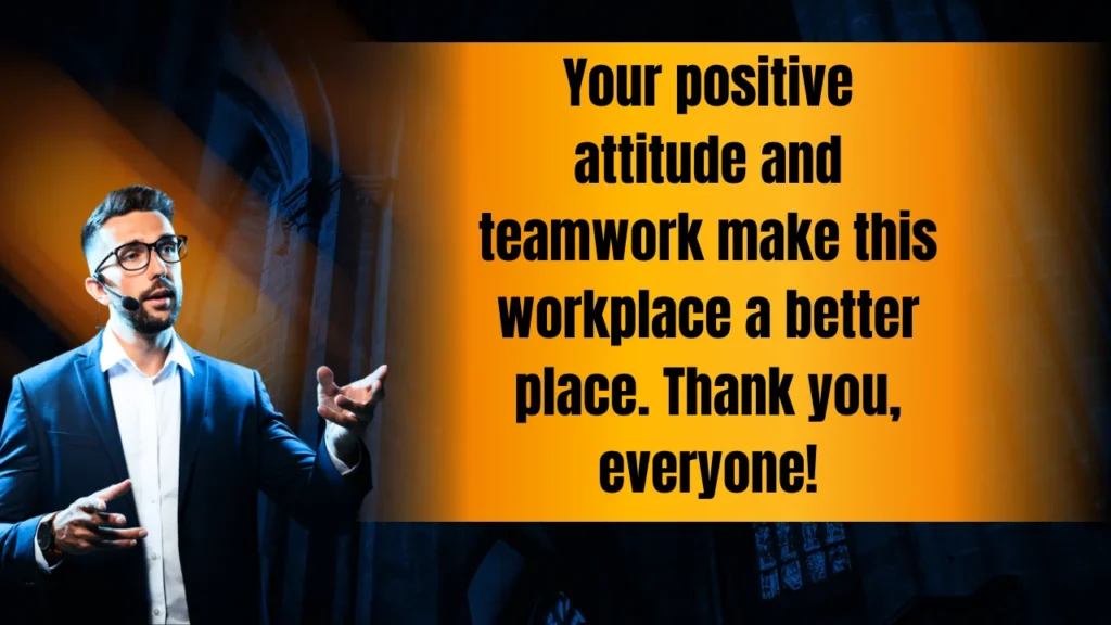 Appreciation Quotes To Say Thank You To Your Team