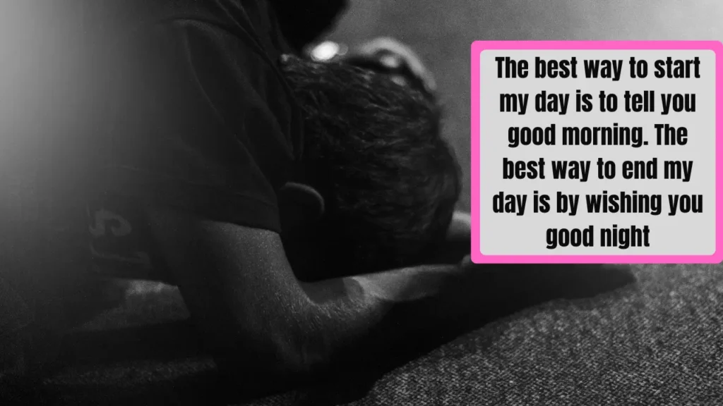 Sweet and Short Good Night Messages For Someone Special