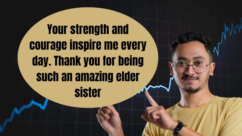 Thank You Messages for Sister Like a Best Friend