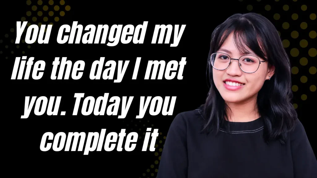 Messages to the Bride Before the Wedding from the Groom