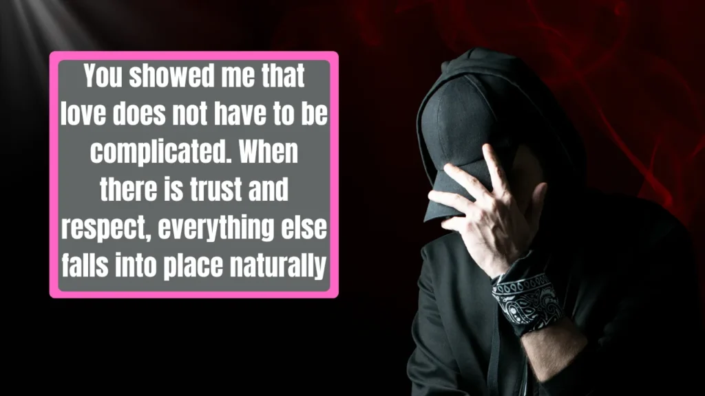 Love And Trust Messages For Her