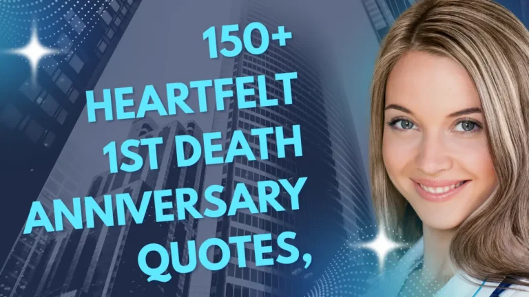 150+ Heartfelt 1st Death Anniversary Quotes, Messages & Bible Verses