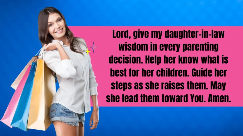 Prayers for Your Daughter-In-Law's Marriage