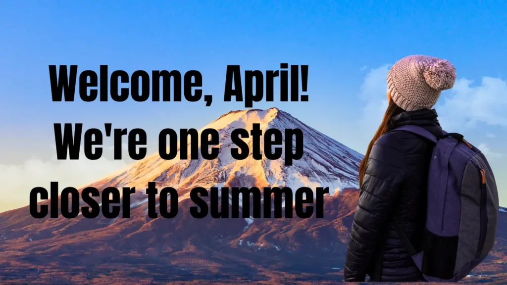 April Instagram Captions