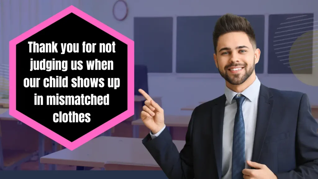 Thank You Messages for Infant Daycare Teacher