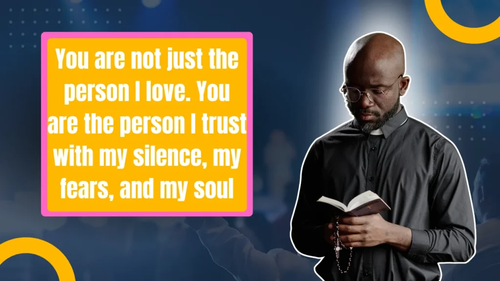 Deep And Meaningful Love And Trust Messages