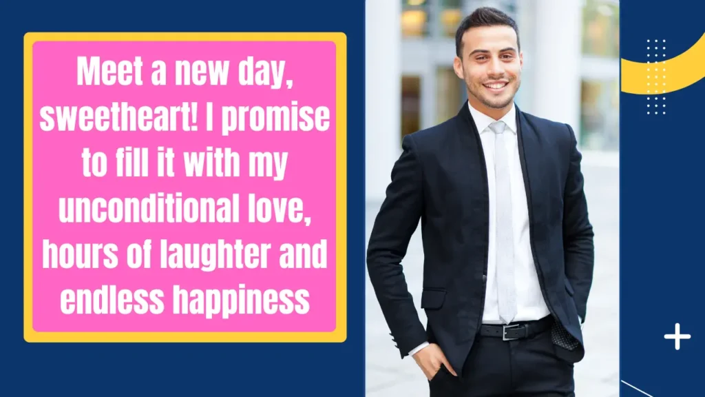 Cute Good Morning Messages For WhatsApp