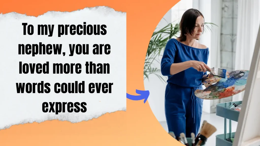 Nephew And Aunt Uncle Bond Quotes