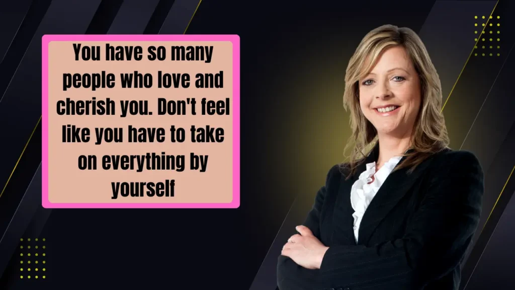 "Take care of yourself."