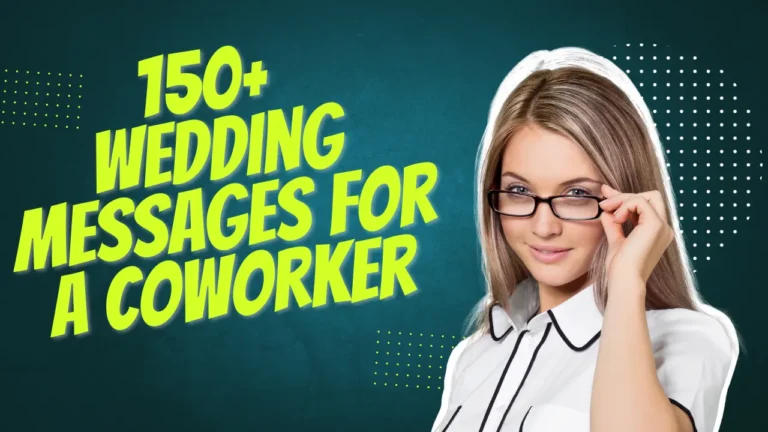 150+ Wedding Messages for a Coworker (Heartfelt, Funny & Professional)
