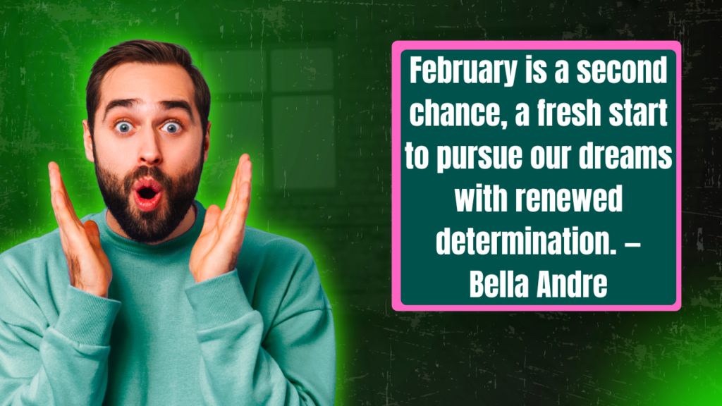 Funny February Quotes