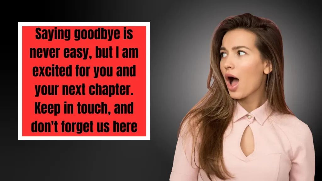 Farewell Messages to the Boss Leaving Company
