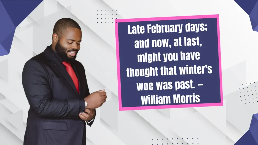 Inspirational February Quotes