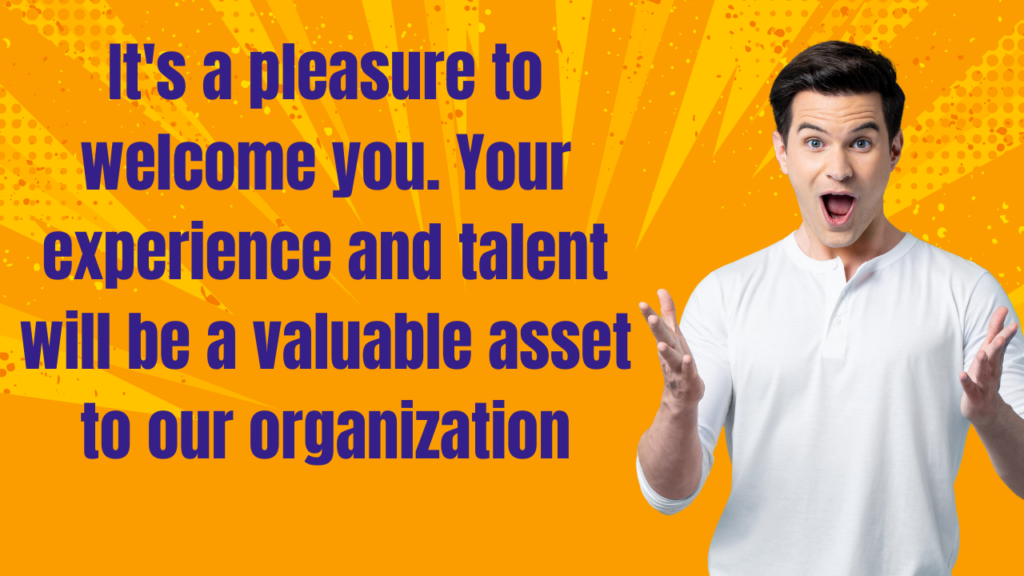 Creative Welcome Messages That Stand Out