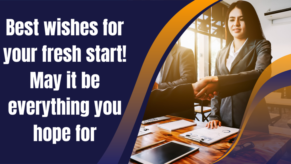 Career & New Job Wishes