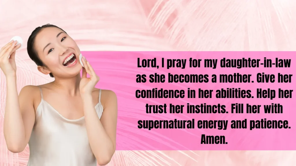 Prayers for Your Daughter-In-Law's Personal Life