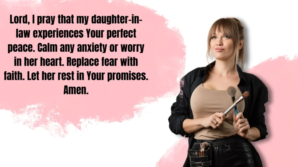 Prayers for Your Daughter-In-Law's Well-Being