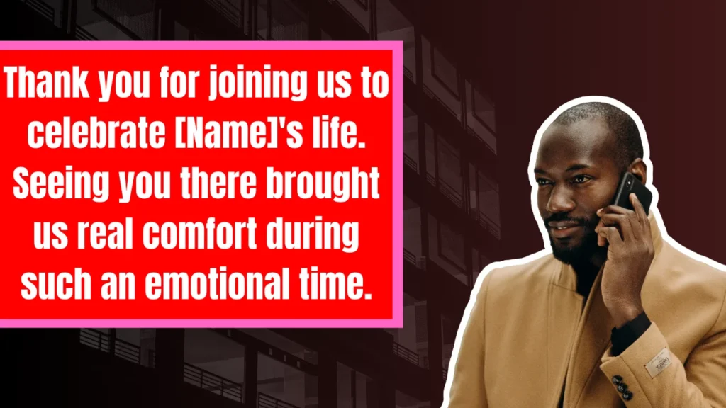 Thank You Messages for Flowers and Gifts After a Funeral