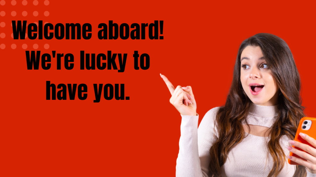 Short and Simple New Member Welcome Messages