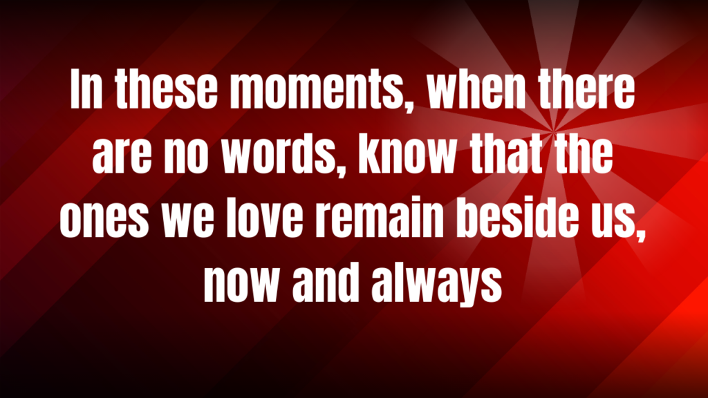 Words of Sympathy for the Loss of a Wife to Illness