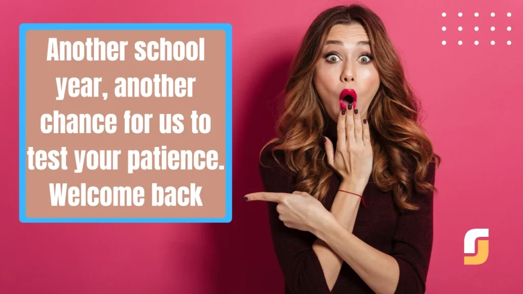 Welcome Back Messages for Teachers After Summer Break