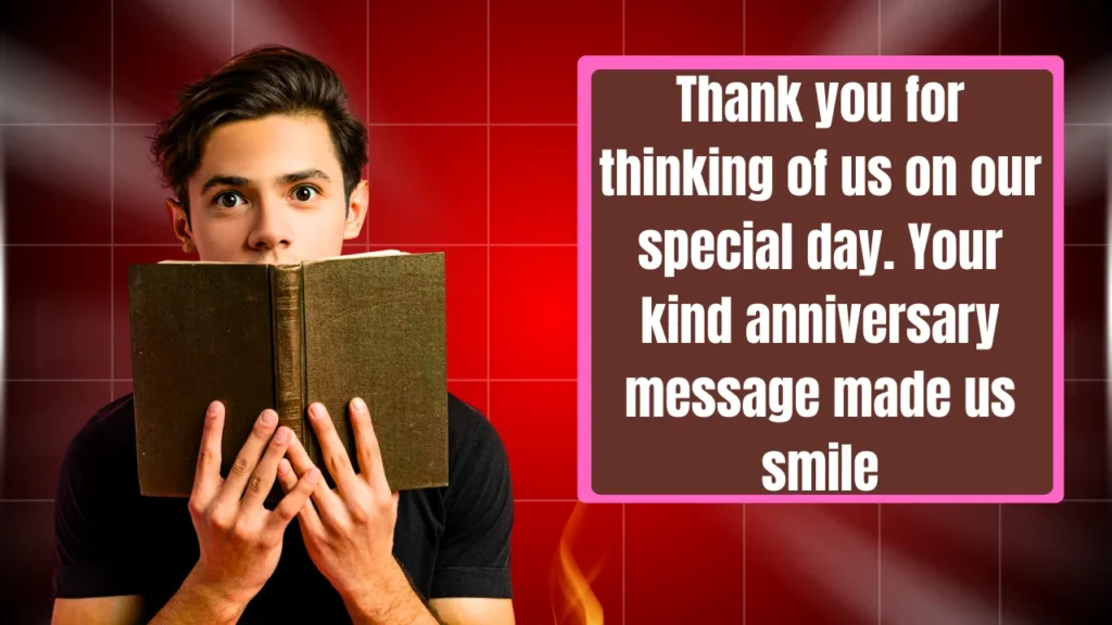 Thank You For 25th Wedding Anniversary Wishes