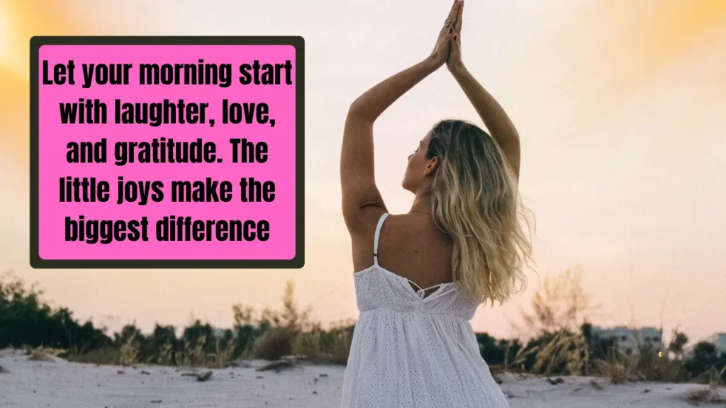 Shared Memories in Good Morning Messages for Brother