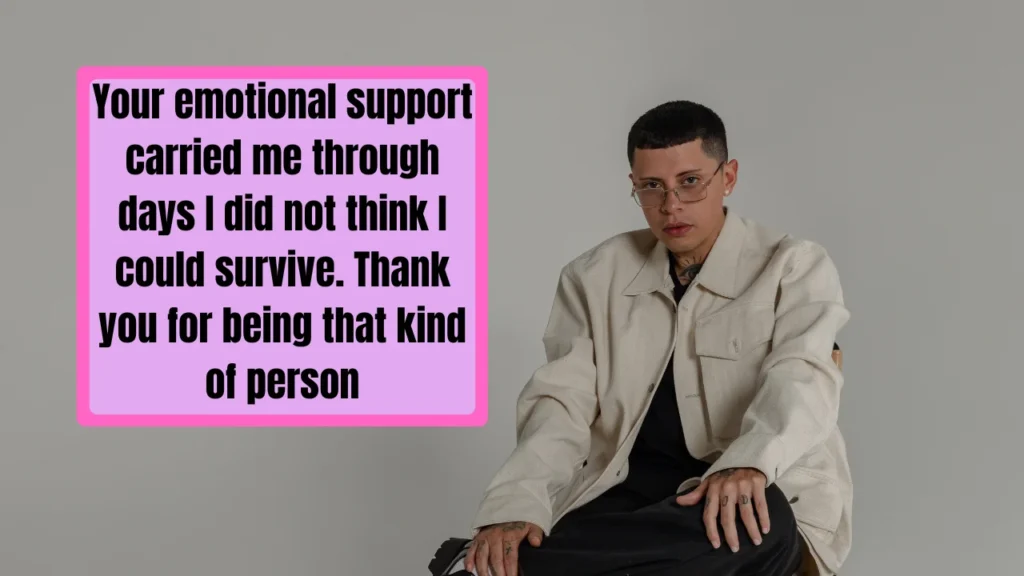 Short Thank You Messages for Support