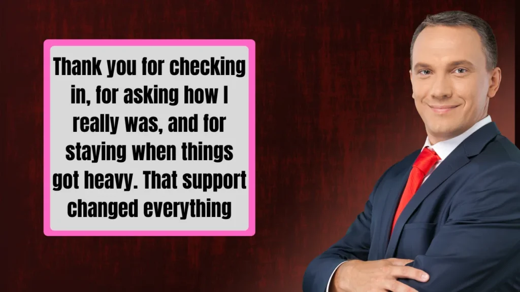 How to Write a Thank You Message for Support