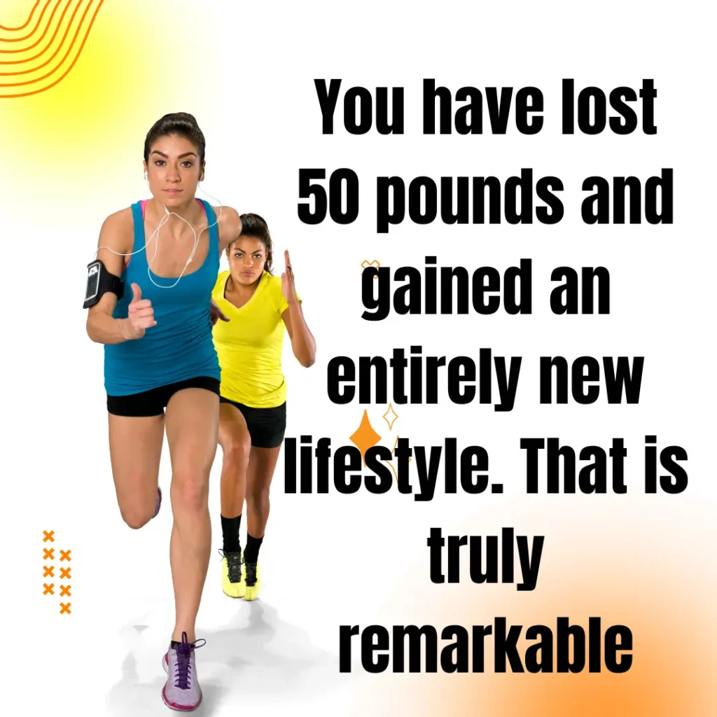 Congratulations on Losing 50 Pounds Messages