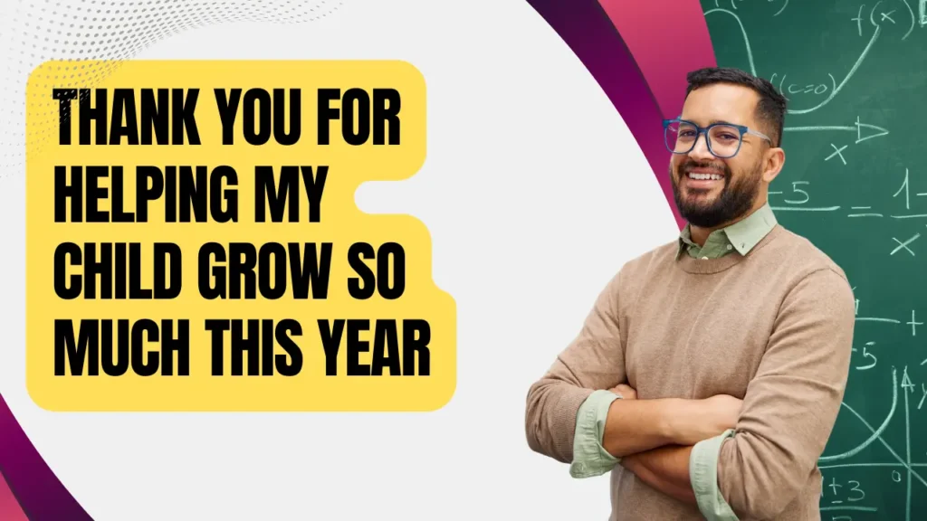 Thank You Messages for Daycare Teacher After Special Moments