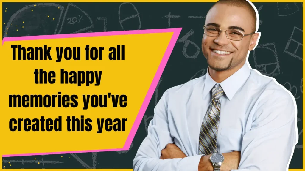 Simple Daily Thank You Messages for Daycare Teacher