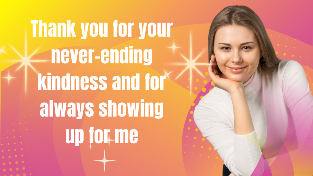 Thank You Messages for Best Aunt in the World