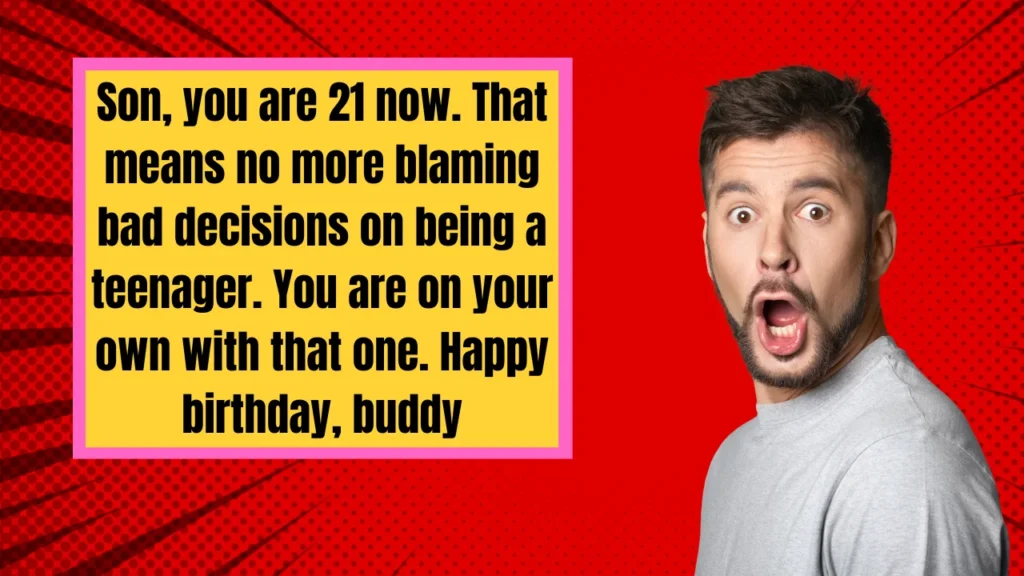 21st Birthday Messages for Son – Ready for Every Platform