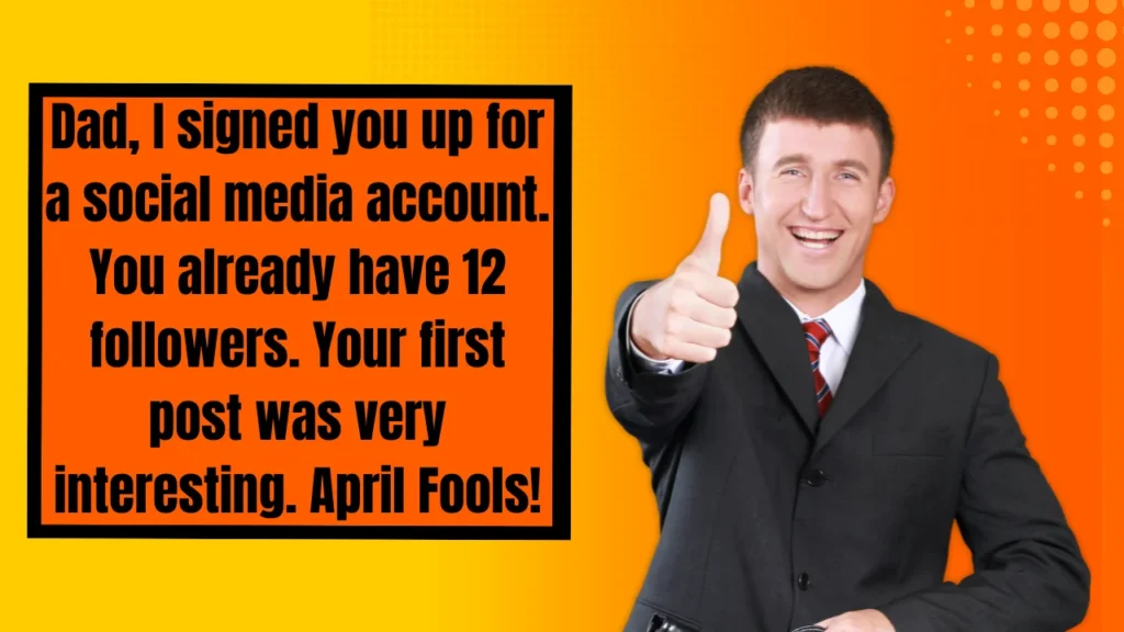 Funny April Fool Day Messages for Friends