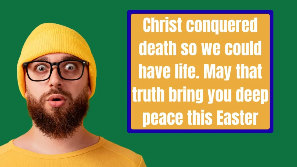 Warm Easter Blessing Messages for Friends