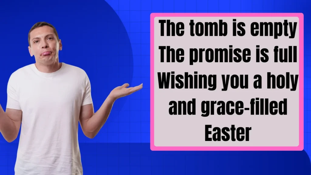 Easter Blessing Messages for Loved Ones Far Away