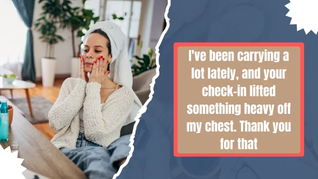 Thank You for Checking Up on Me at Work — Boss and Coworkers