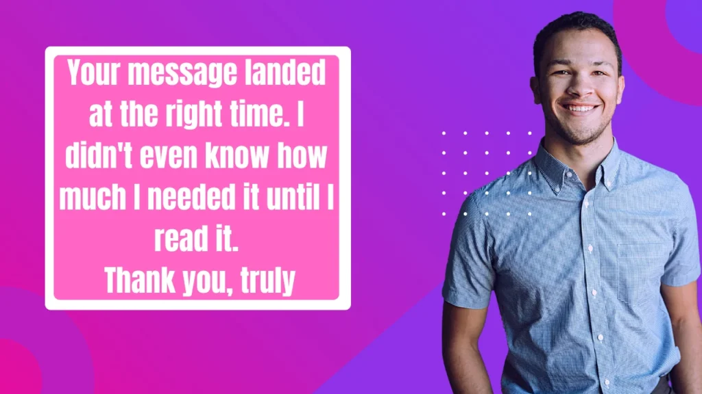 Funny and Lighthearted Thank You Messages for Checking Up on Me