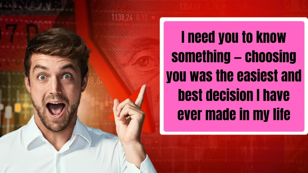 Reassurance Messages for Him During Hard and Tough Times