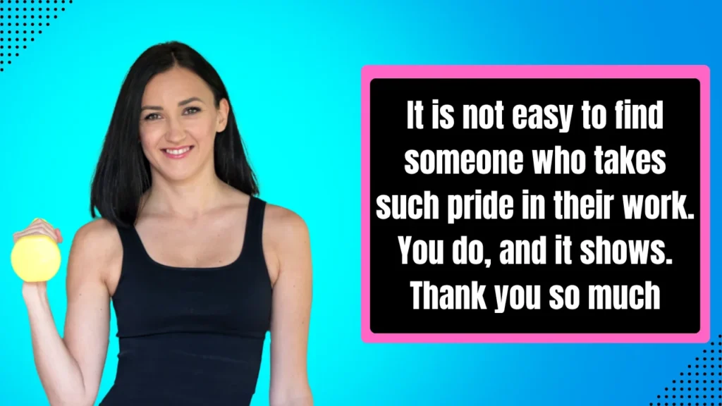 Thank You Messages for Long-Term and Recurring Service Providers