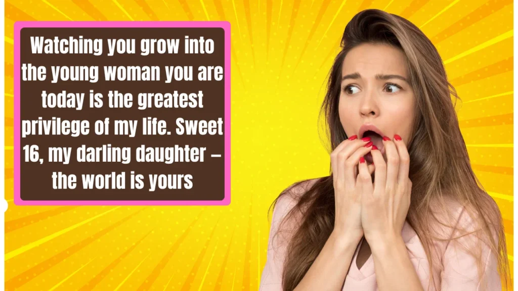 Sweet 16 Card Messages by Tone and Style