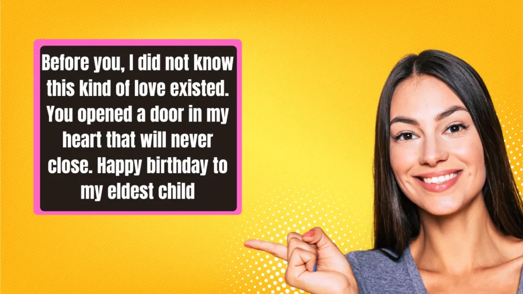 First Born Birthday Messages for Every Special Occasion and Relationship