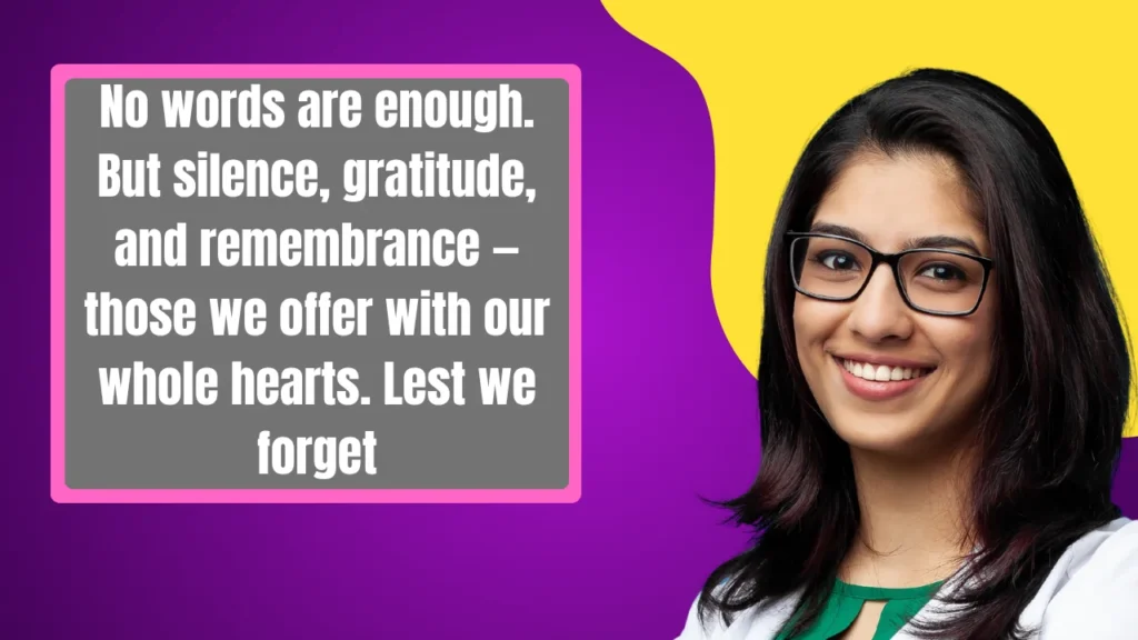 Respectful Anzac Day Captions for Social Media