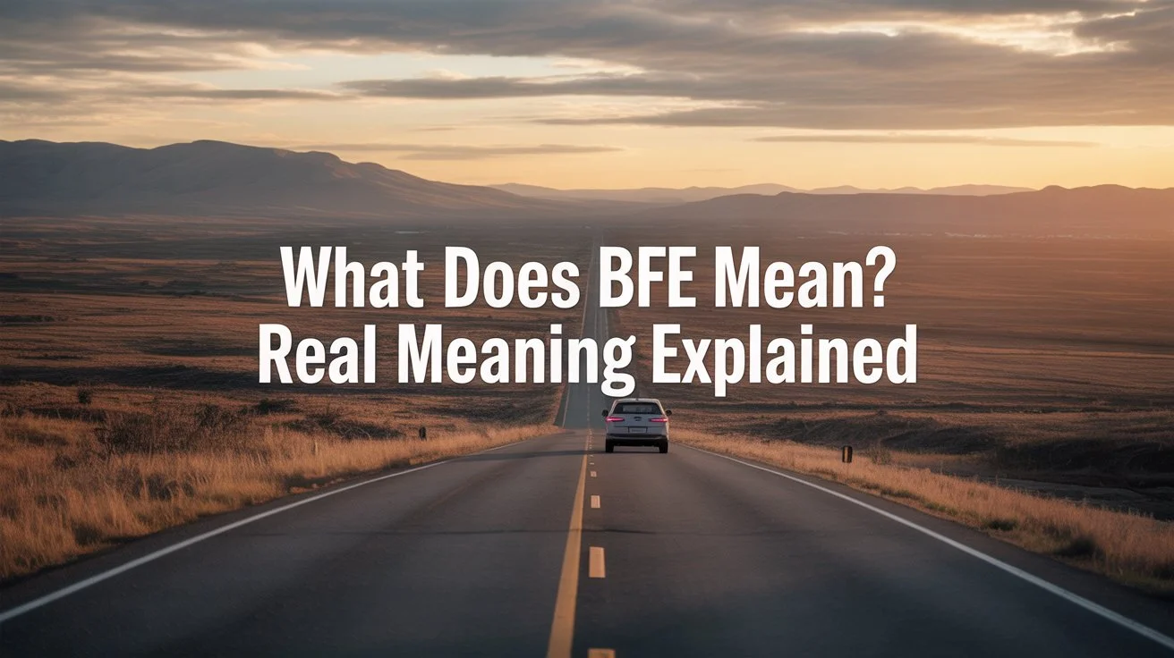 BFE Meaning (2026): What It Really Stands For & How Americans Use ItAmerican Slang & Language