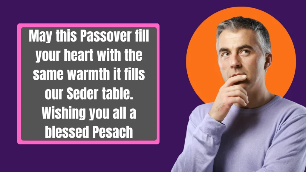 Short Passover Messages for Cards and Texts
