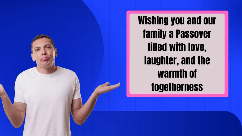 Inspirational Passover Quotes and Sayings