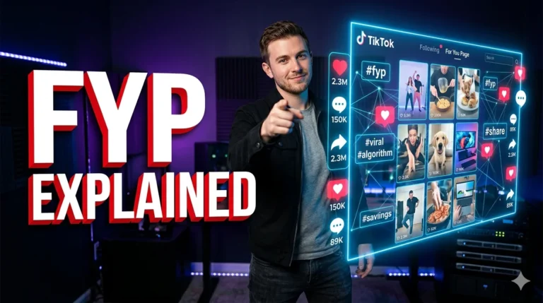 FYP Meaning in 2026: Definition, TikTok Algorithm & How It Works
