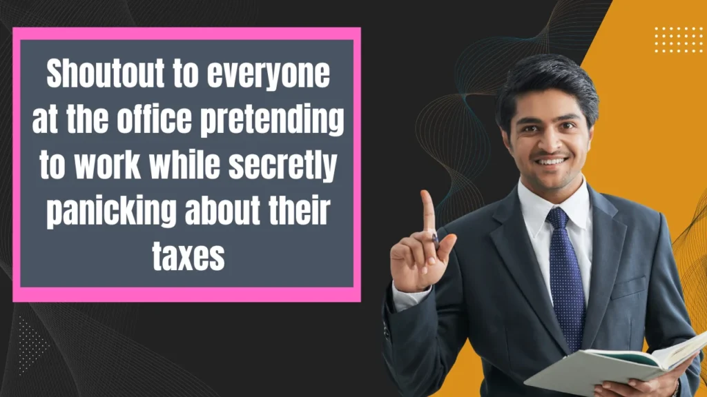 Short and Witty Tax Day One-Liners That Hit Different