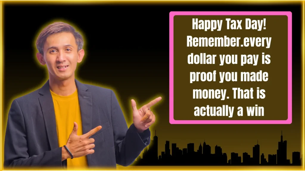 Funny Tax Day Wishes and Card Messages